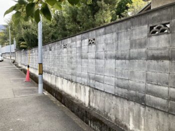 これからは、ブロック塀じゃないという選択